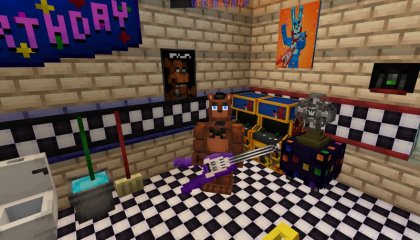 FNAF Decorations mod