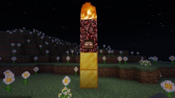 Herobrine totem