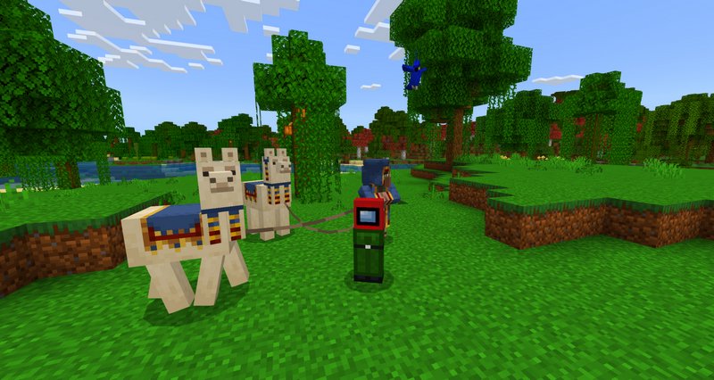 Among Us skin pack