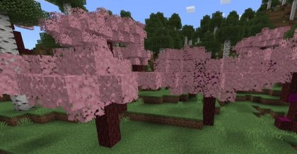 Trees Aplenty addon