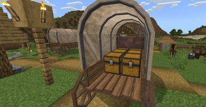 Delivery wagon addon