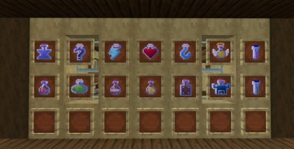 Alchemy: Potion expansion addon