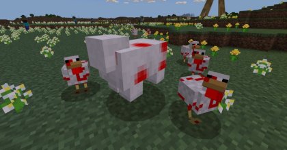 Creepy Mobs addon