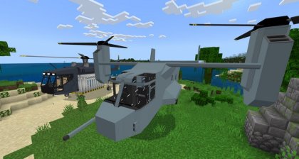 Not so civil Helicopters addon