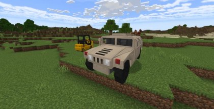 Military Craft addon