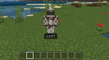 In-game clock addon