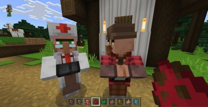 More Villager Professions addon