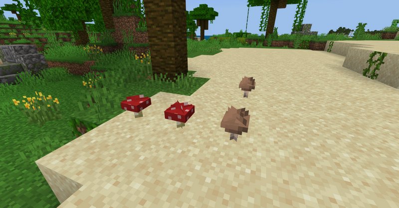 Better Saplings & Mushrooms addon