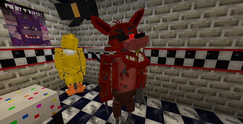 Five Nights at Freddy's addon