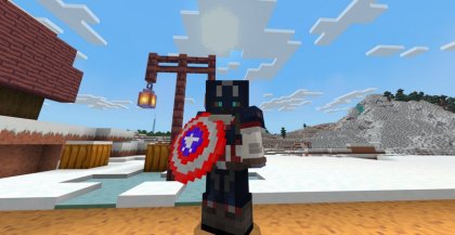 Captain America addon