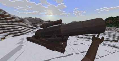 Artillery Craft addon