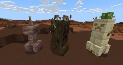 Creeper Overhaul addon