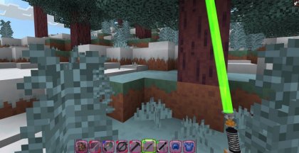 Real Lightsabers addon