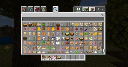 More Food addon