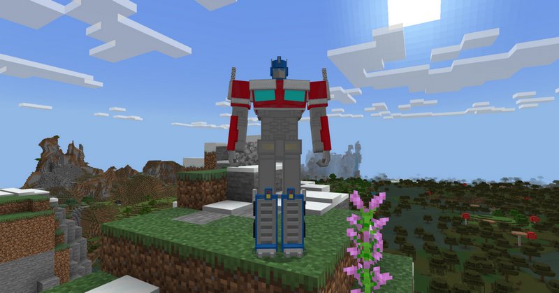 Optimus Prime transformed