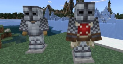 Steel Armor addon