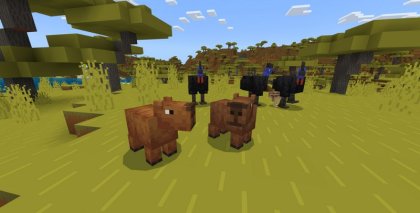 Vanilla Animals addon