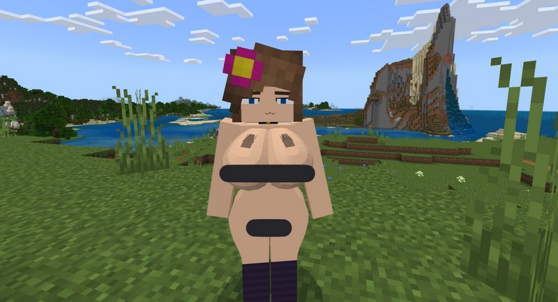 Jenny nude in MCPE