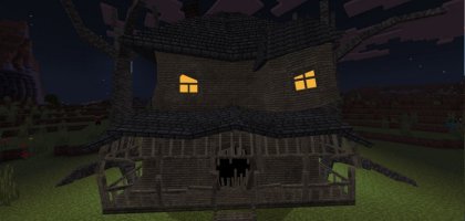 Monster House addon