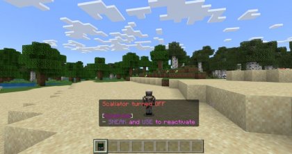 Size Scaler addon