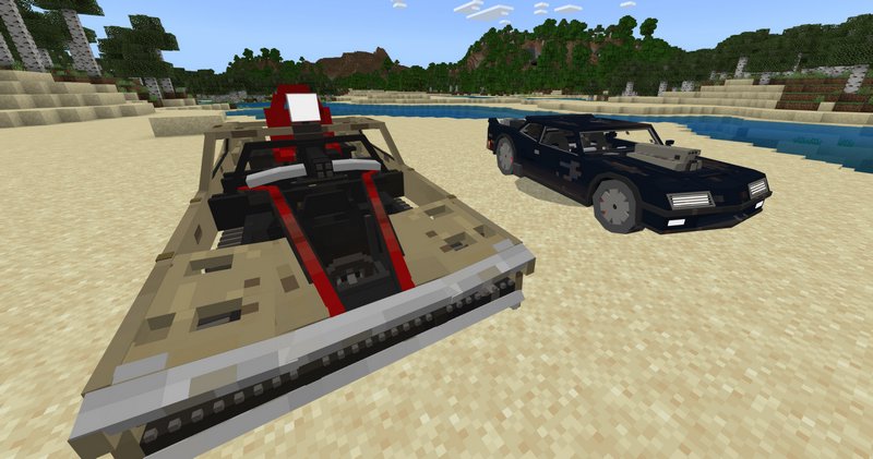 Mad Max vehicles addon