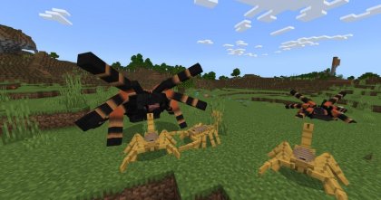 Arachnophobic addon