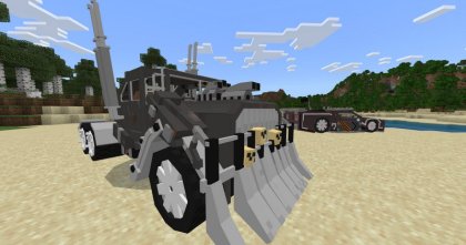 Mad Max vehicles addon