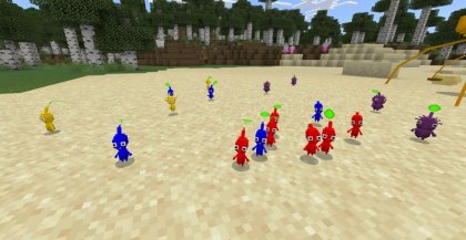 Pikmin Craft addon