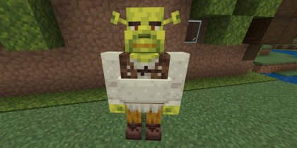 Shrek addon