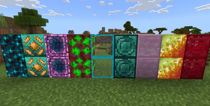 New ores