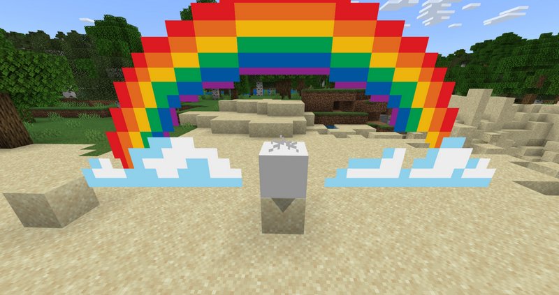 Rainbow TNT