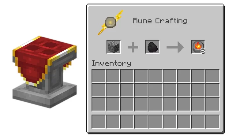 Rune Craft mod