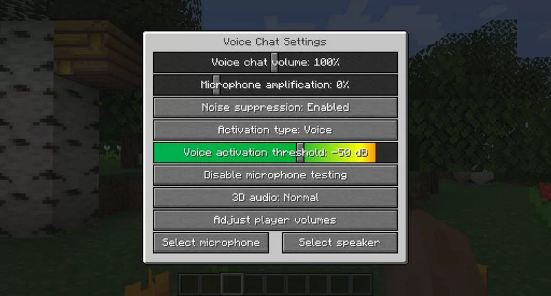 Simple Voice Chat