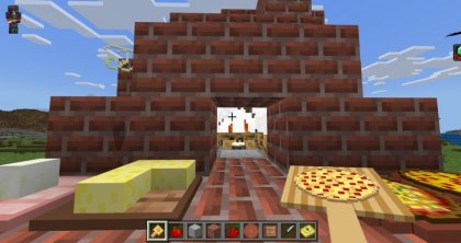 Pizza addon