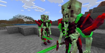 Fancy Skeletons addon