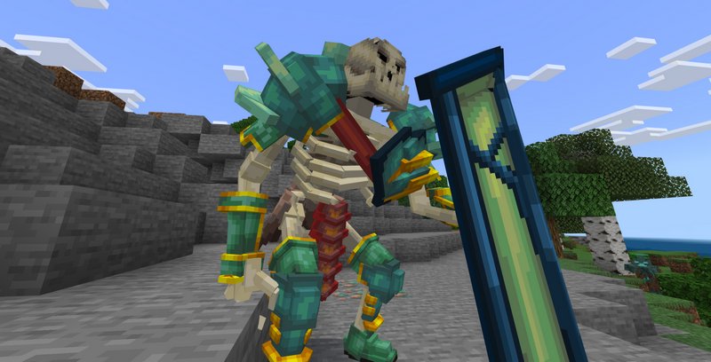 Fancy Skeletons addon