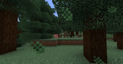 Falling Leaves animation addon