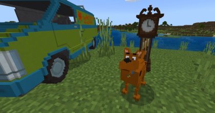 Scooby-Doo addon