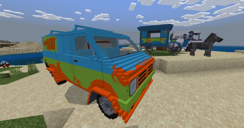 Scooby-Doo addon