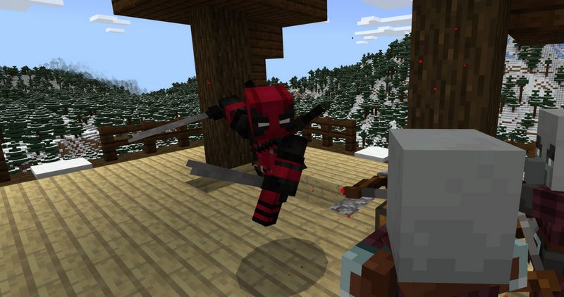 Deadpool & Wolverine addon