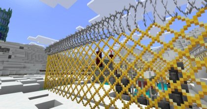 Barbed Wire addon