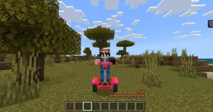 The Segway Vehicles addon