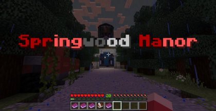 Springwood Manor map