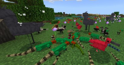 Tropical Fauna addon