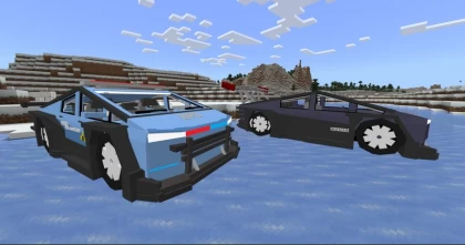 Cyber Cars addon