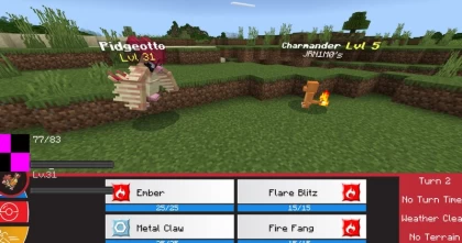 PokeBedrock addon