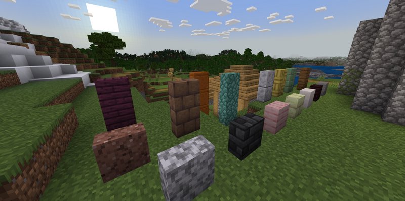 Vertical Slabs addon