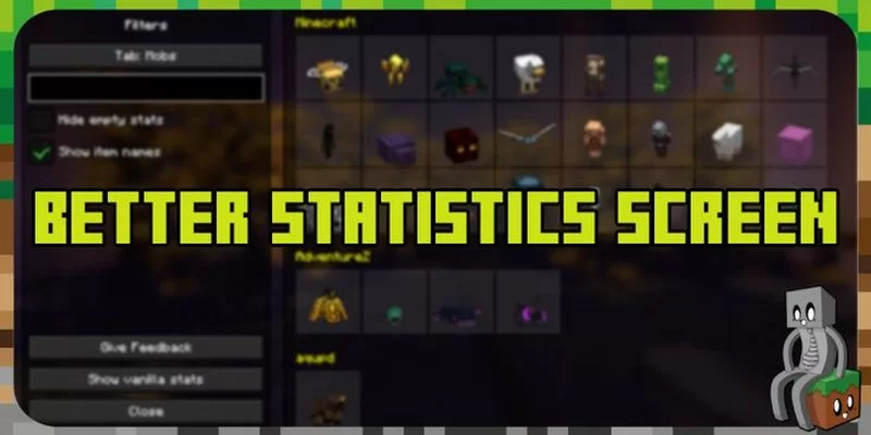 Better Statistics Screen
