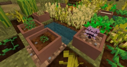 Botany Pots addon