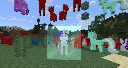 My Little Pony addon